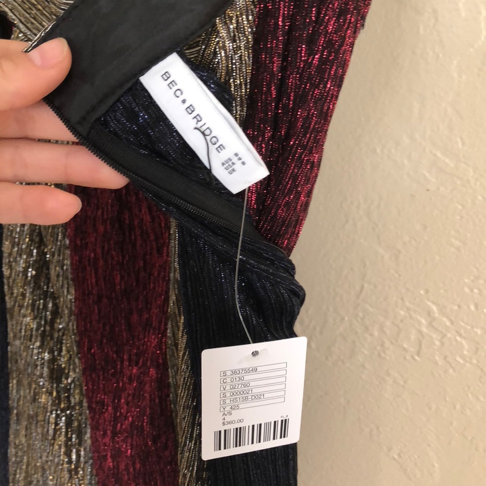 ✨HP✨NWT [bec & bridge] santal halter maxi dress - Picture 10 of 10